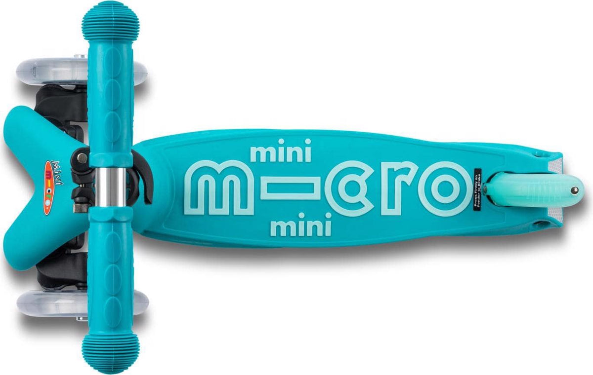 Micro Mini Deluxe Foldable Aqua