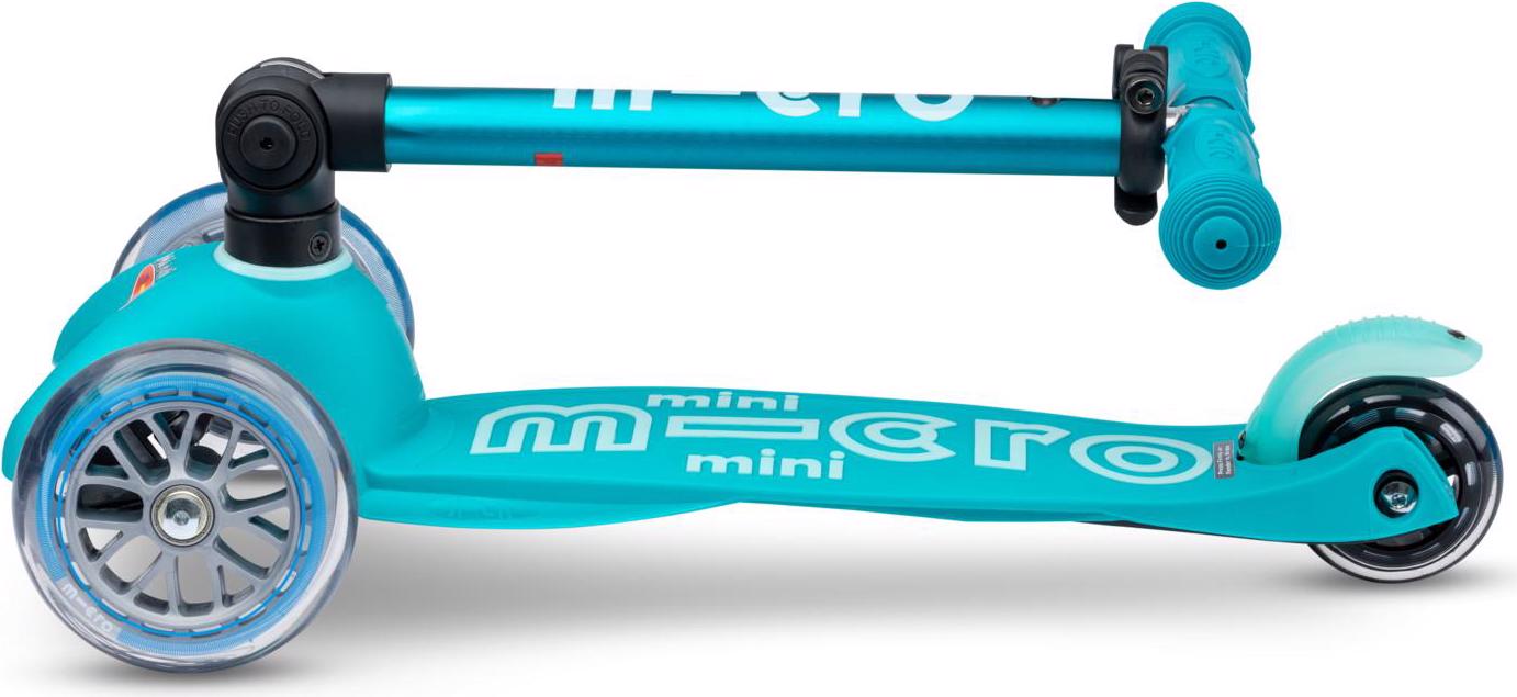 Micro Mini Deluxe Foldable Aqua