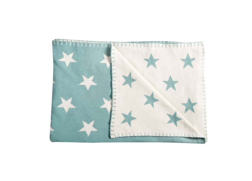 Schardt Babykuscheldecke - Big Star mint