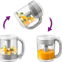 Philips Avent Kombinierter Dampfgarer & Mixer 4-in-1