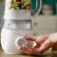 Philips Avent Kombinierter Dampfgarer & Mixer 4-in-1