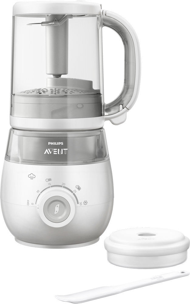 Philips Avent Kombinierter Dampfgarer & Mixer 4-in-1