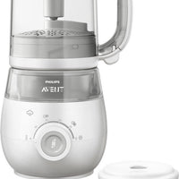 Philips Avent Kombinierter Dampfgarer & Mixer 4-in-1