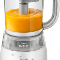Philips Avent Kombinierter Dampfgarer & Mixer 4-in-1