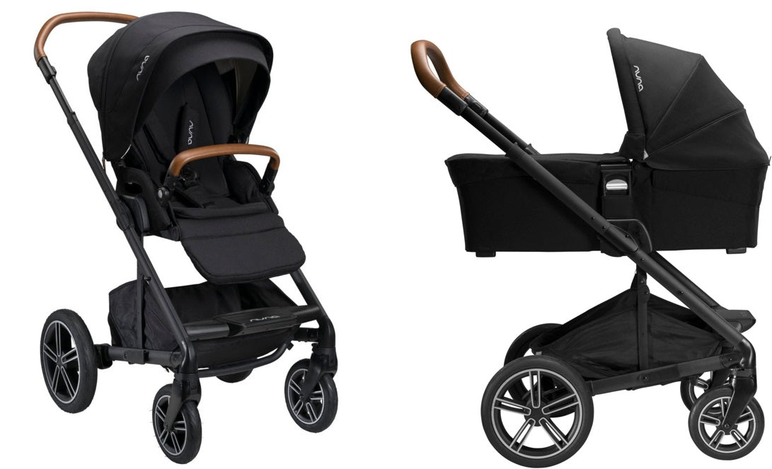 Nuna Mixx next Kinderwagen mit Babywanne