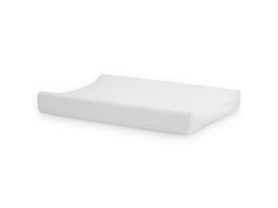 Jollein Wickelauflagenbezug Frottee 50x70 cm - White