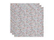 Jollein Spucktuch Hydrophil 70x70cm - Bloom - 3 Stück
