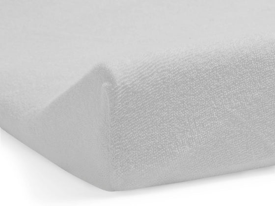 Jollein Wickelauflagenbezug Frottee 50x70 cm - White
