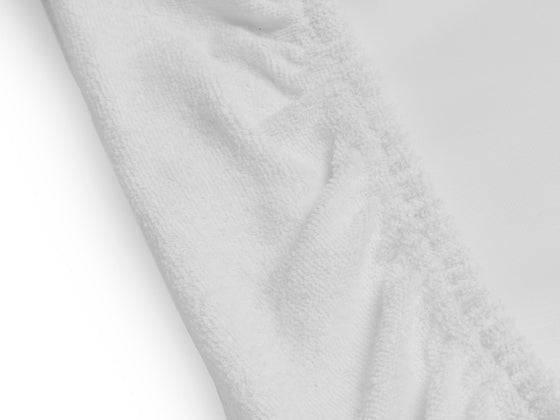 Jollein Wickelauflagenbezug Frottee 50x70 cm - White