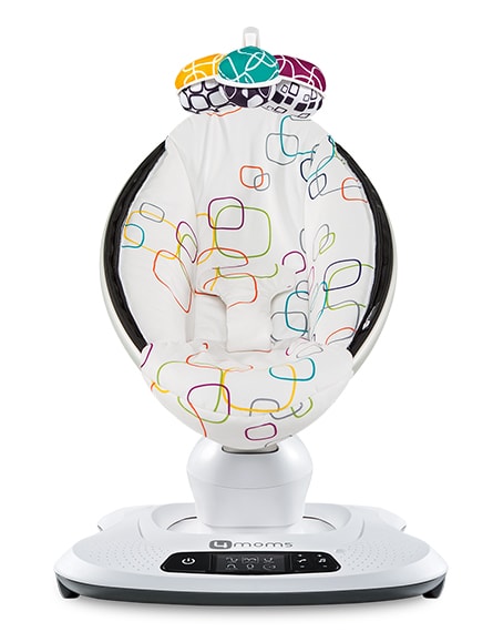 4moms mamaRoo4 elektrische 3D - Babywippe