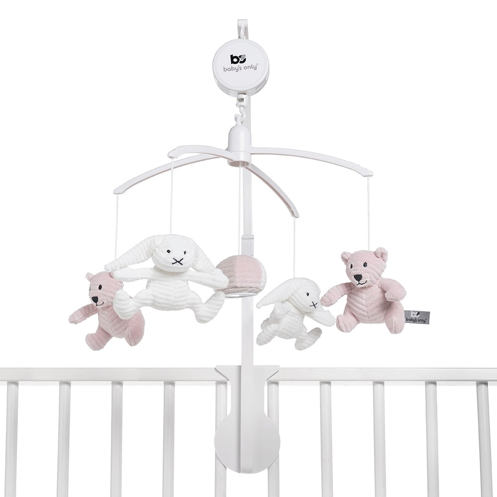 Baby&#39;s Only Musik Mobile Sense old pinkpepple grey/white