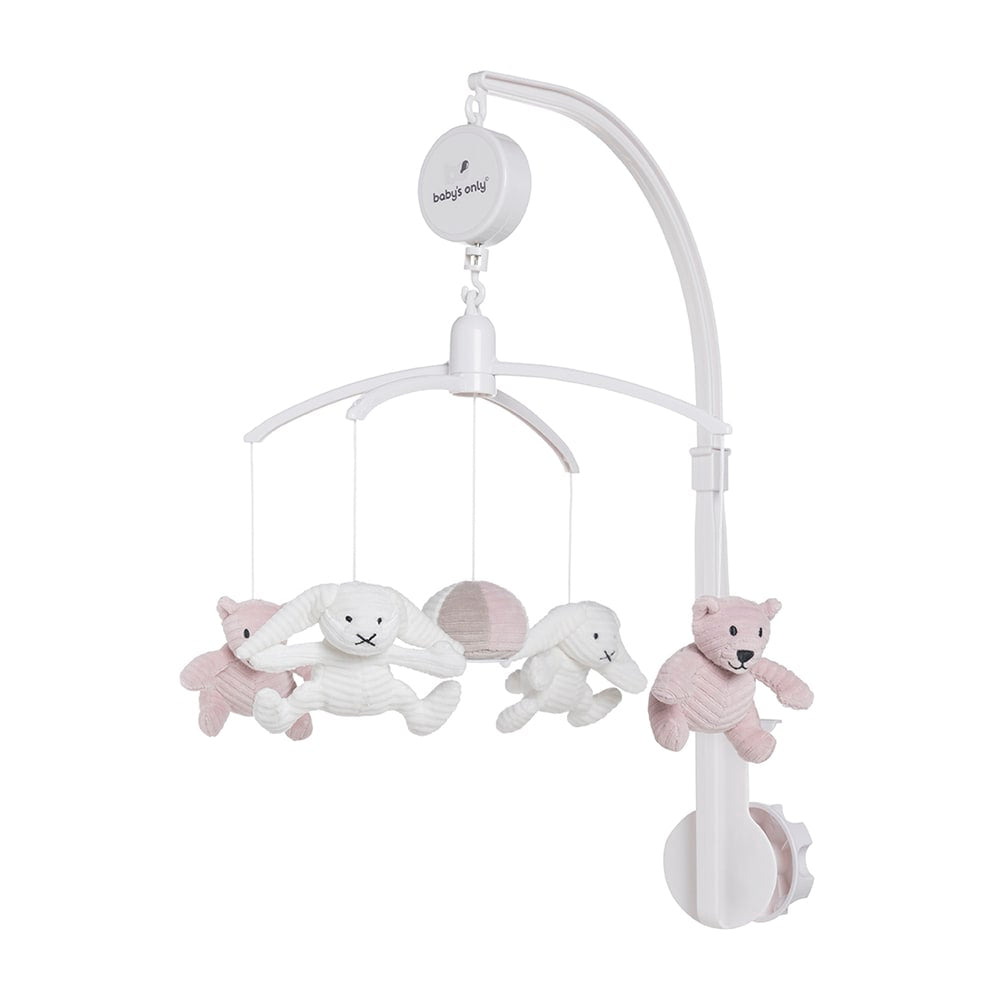 Baby&#39;s Only Musik Mobile Sense old pinkpepple grey/white