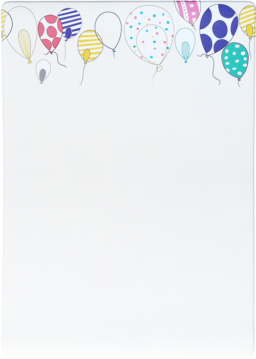 myPlaymat myBalloons 100 x 140 x 1.2 cm