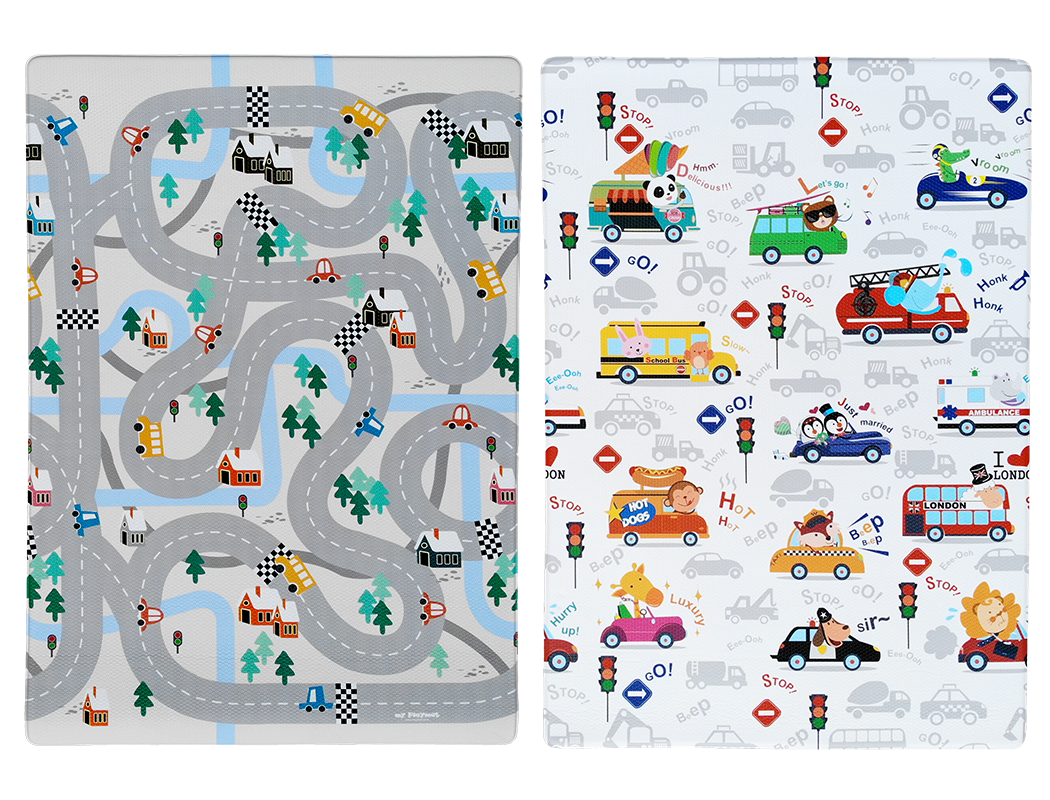 myPlaymat myPlayroad 100 x 140 x 1.2 cm