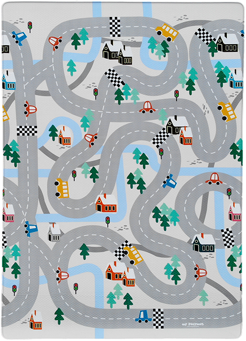 myPlaymat myPlayroad 100 x 140 x 1.2 cm