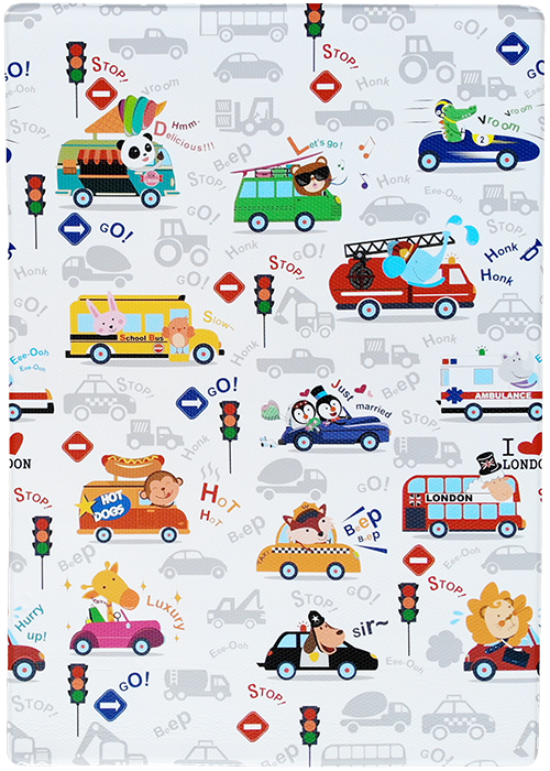 myPlaymat myPlayroad 100 x 140 x 1.2 cm