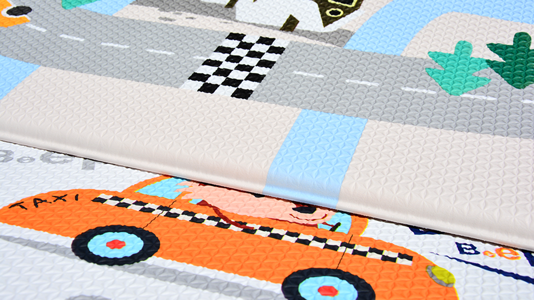 myPlaymat myPlayroad 100 x 140 x 1.2 cm