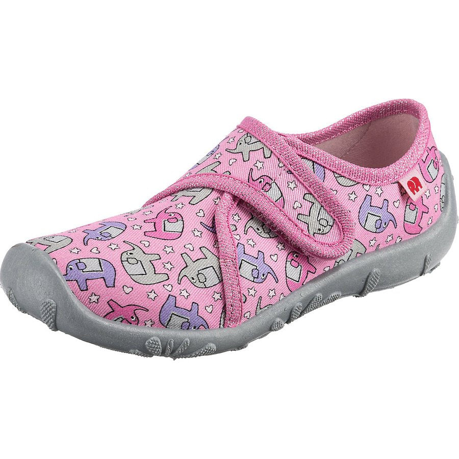 Elefanten Kinder Hausschuhe PRETTY POLINA pink