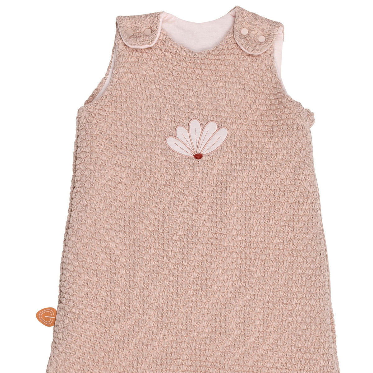 NATTOU Susie &amp; Bonnie Winterschlafsack 70 cm rosa TOG 2.5