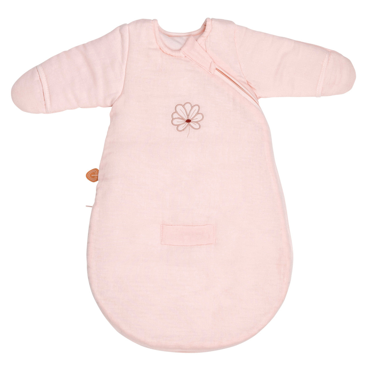 NATTOU Susie & Bonnie Winterschlafsack mit Ärmeln 60 cm TOG 2