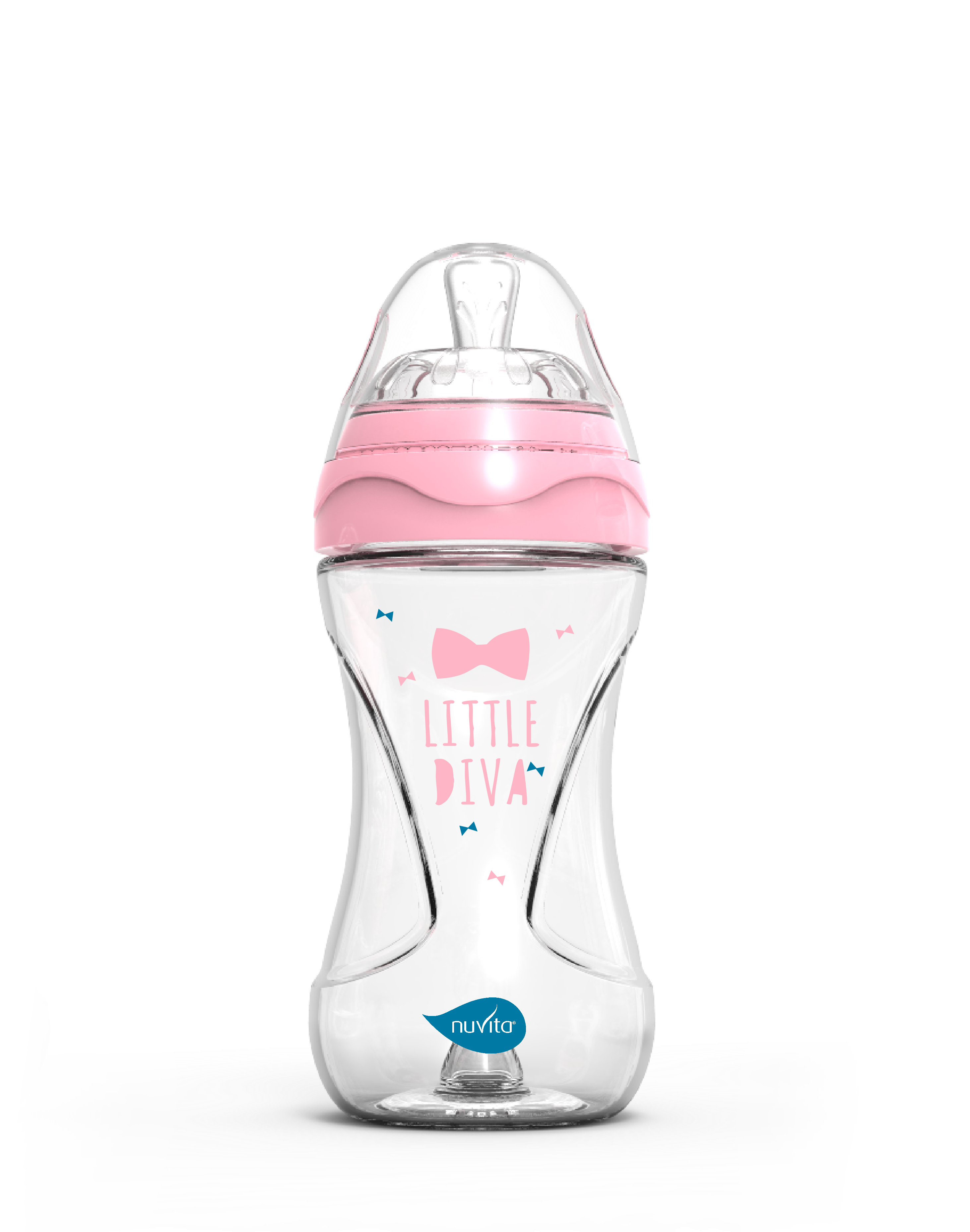 Nuvita Babyflasche Anti-Kolik 240 ml 3M+