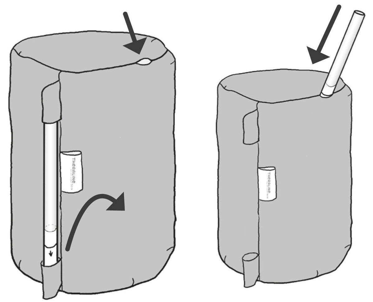 Theraline Mikroperlen Nachfüllpackung 9.5 Liter