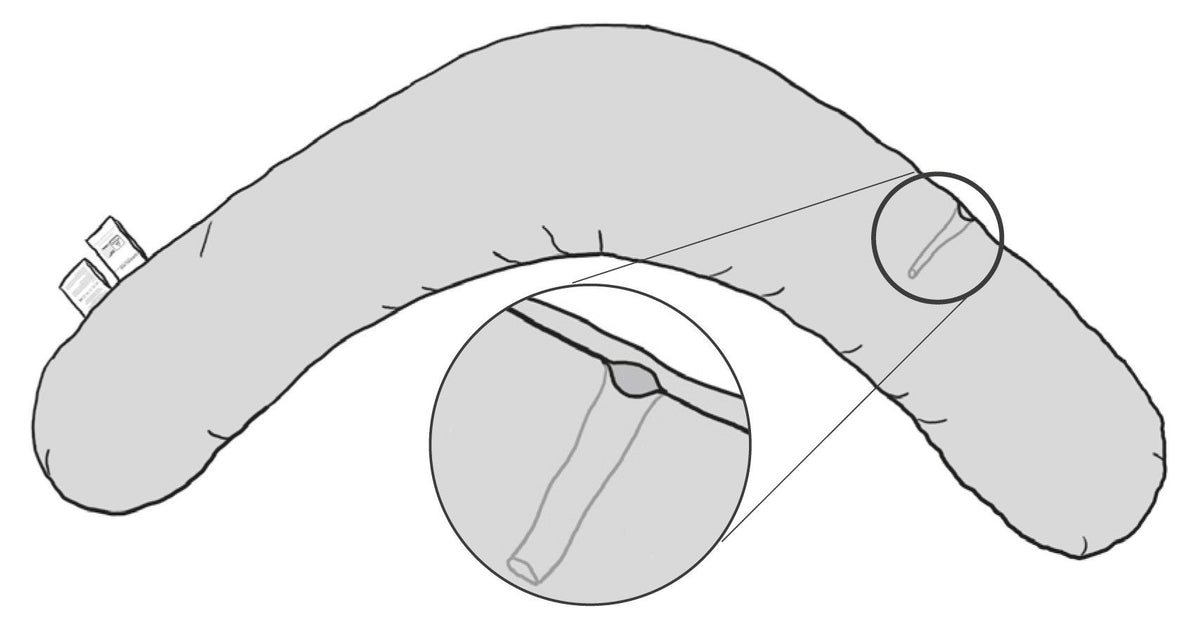 Theraline Mikroperlen Nachfüllpackung 10.0 Liter