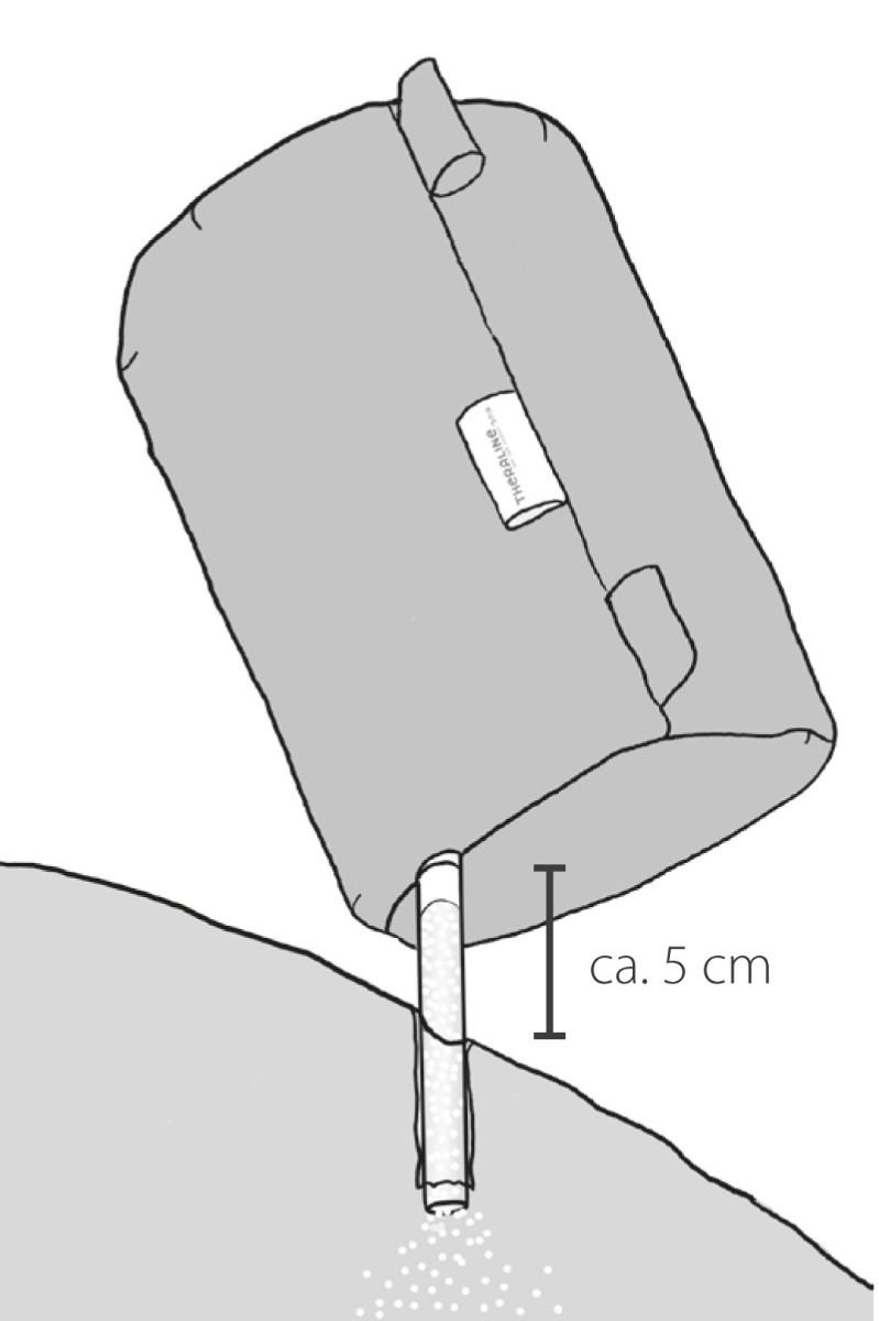 Theraline Mikroperlen Nachfüllpackung 10.0 Liter