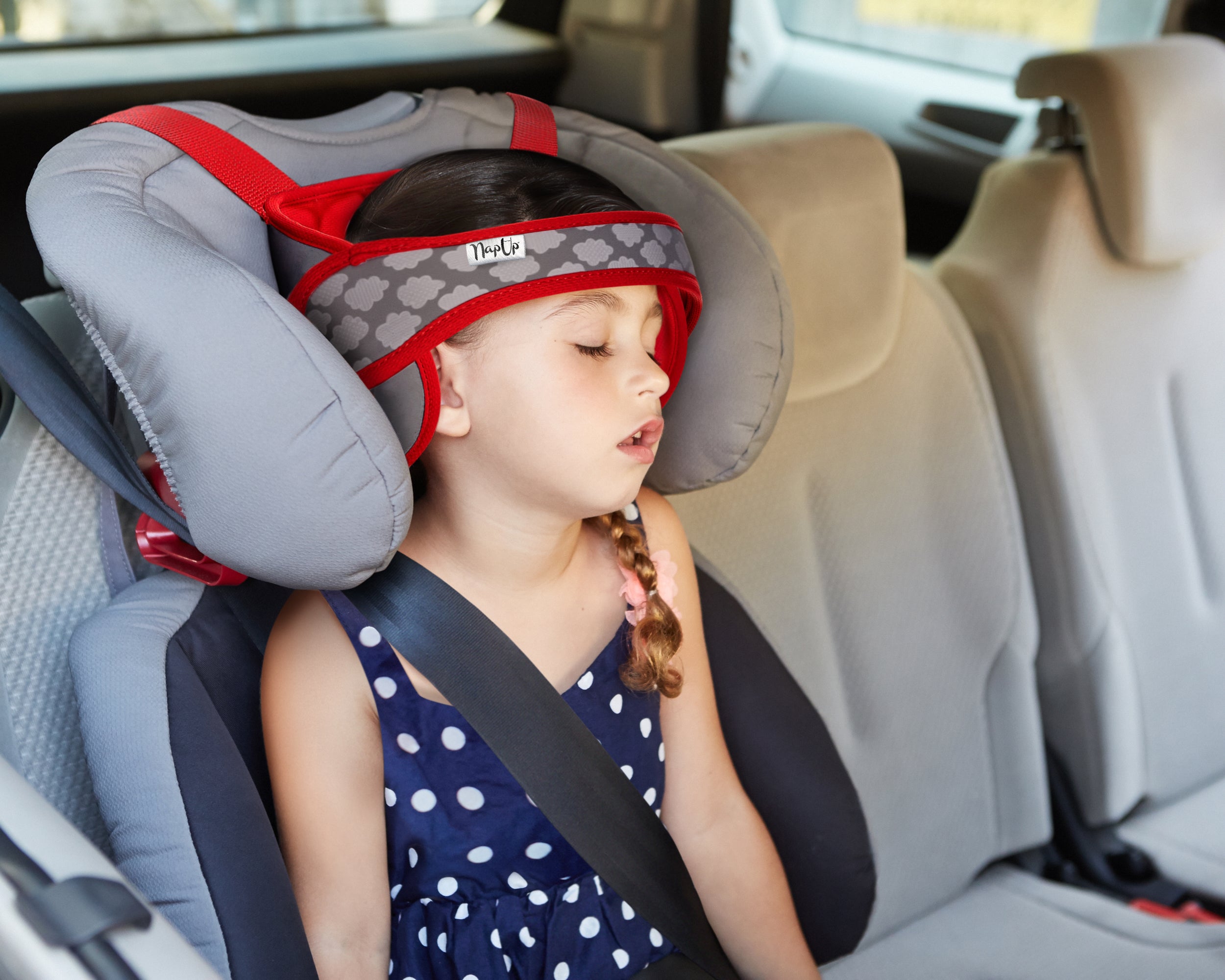 NapUp Kopfstütze rot