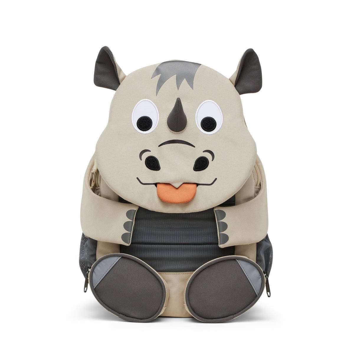 Affenzahn Kinderrucksack gross 8lt. Nashorn -Panther