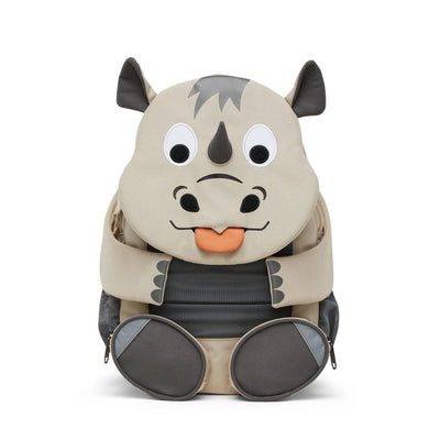 Affenzahn Kinderrucksack gross 8lt. Nashorn