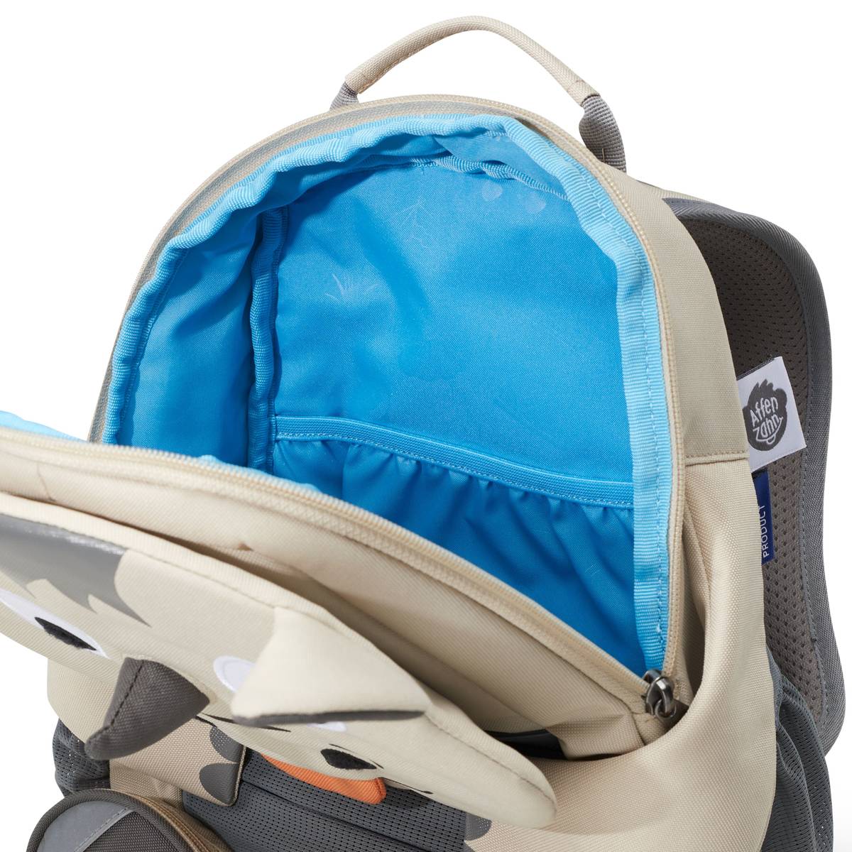 Affenzahn Kinderrucksack gross 8lt. Nashorn -Panther