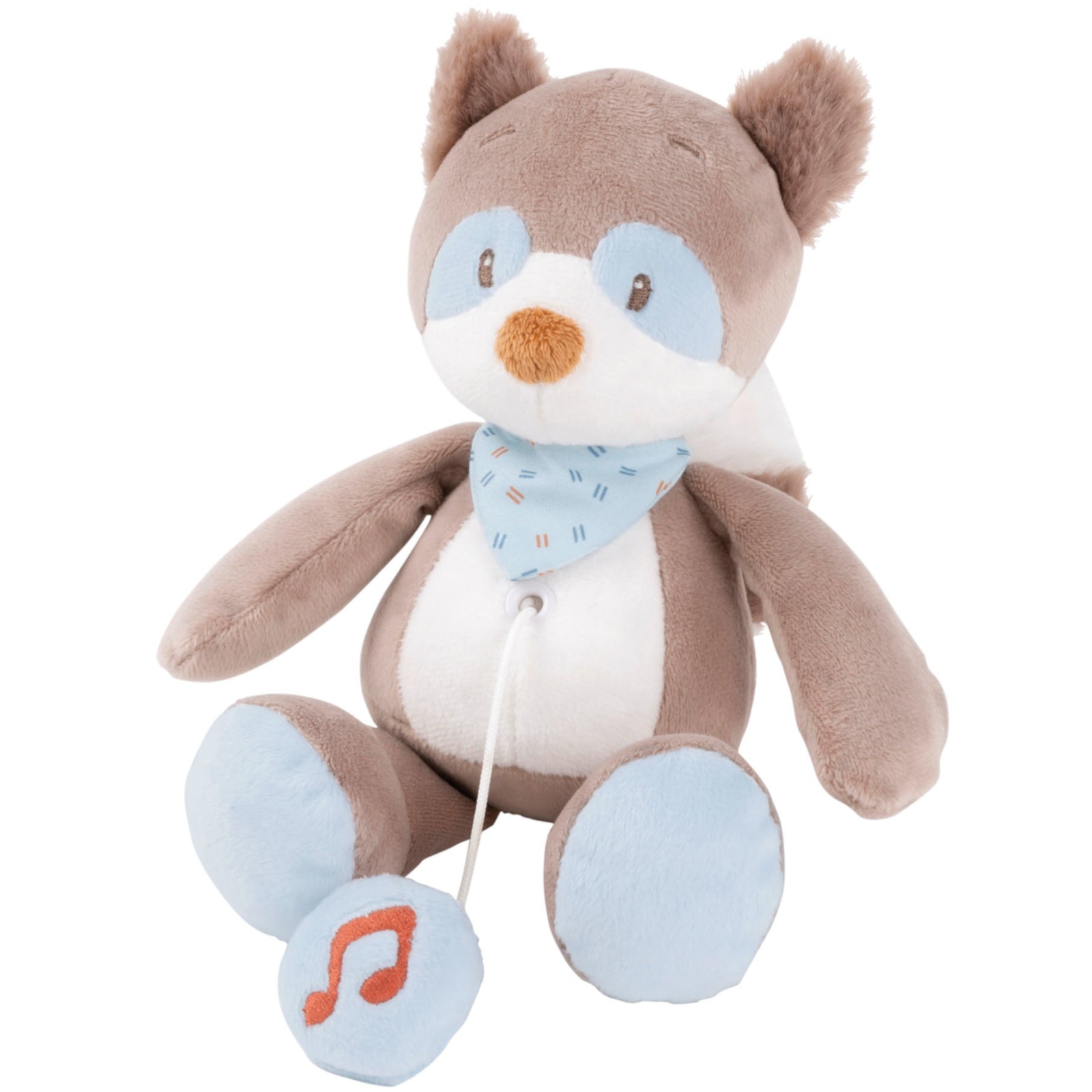 Nattou Spieluhr Jim & Bob Waschbär