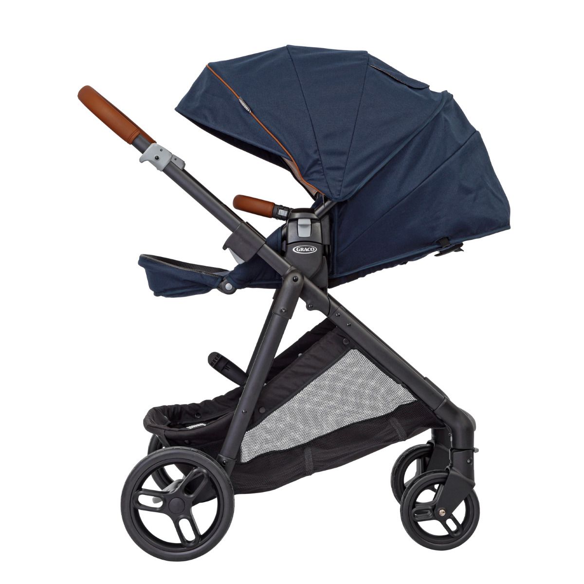 Graco Near2me Kinderwagen mit Babywanne