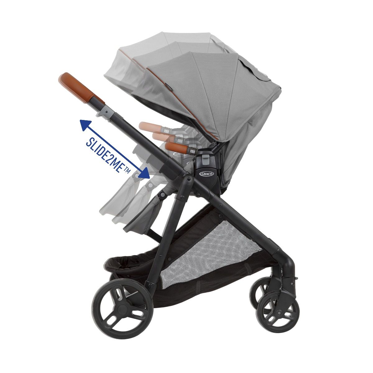 Graco Near2me Kinderwagen mit Babywanne