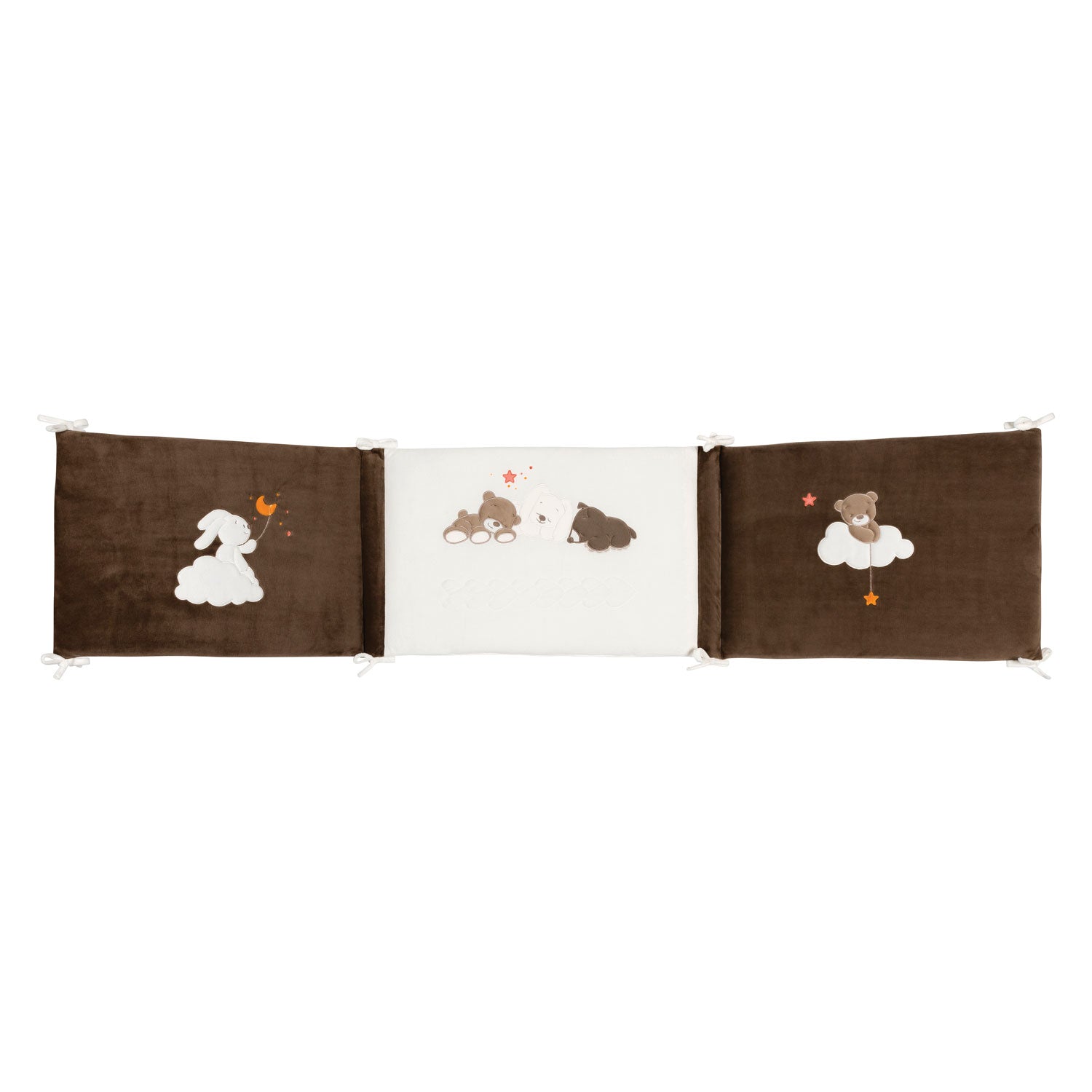 Nattou Bettset Mia & Basile 3-teilig