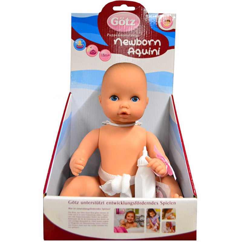 Götz Newborn Badepuppe Girl