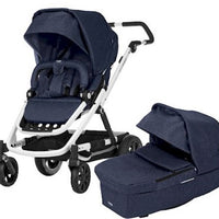 navy melange