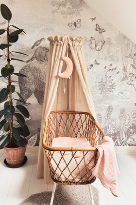 Jollein Baldachin Vintage 155cm - Nougat