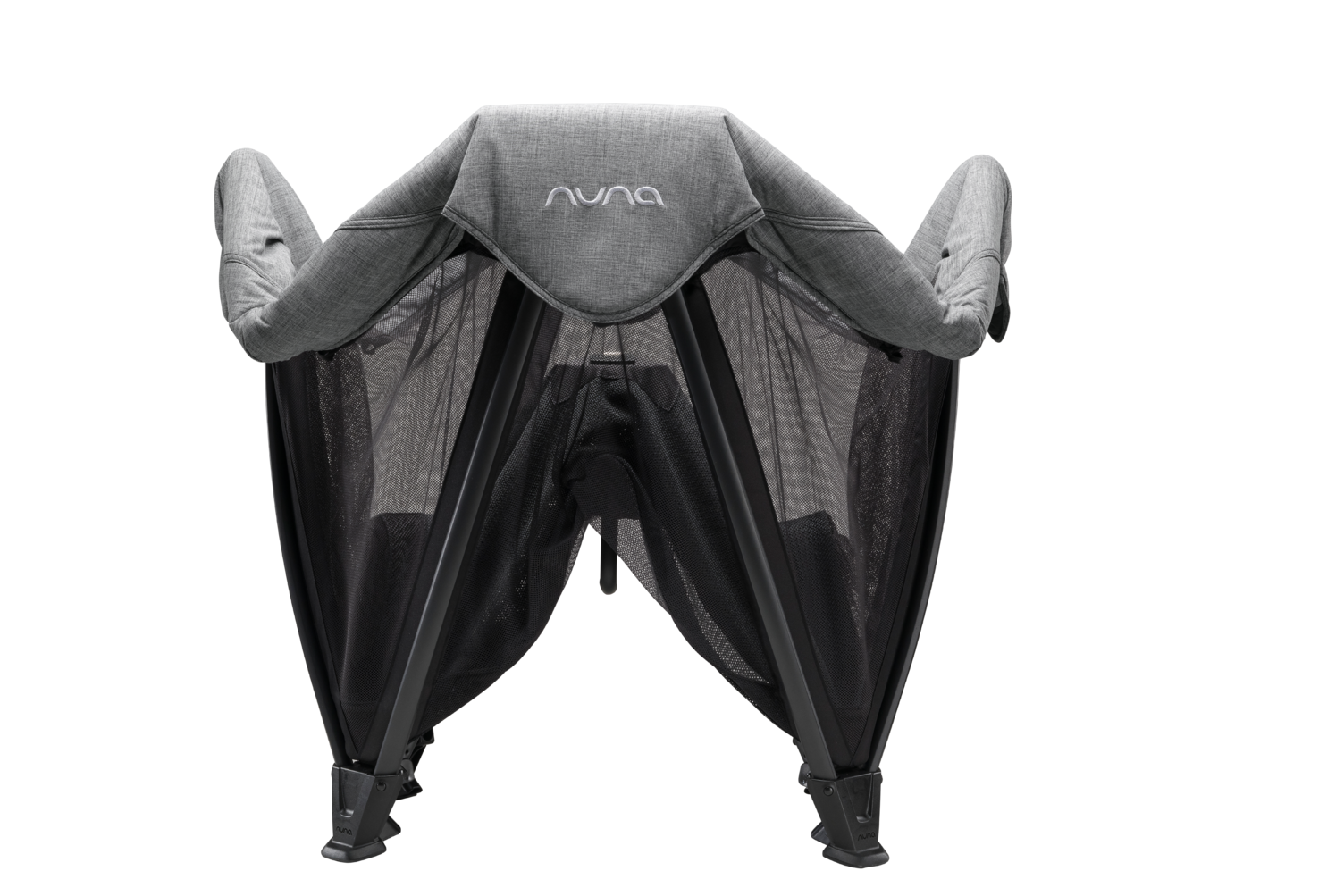 Nuna Reisebett Sena Aire mit Bassinet Frost