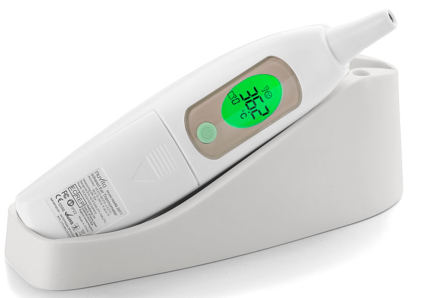 Nuvita Digitaler Ohr- Fieberthermometer mit Infrarot 2071