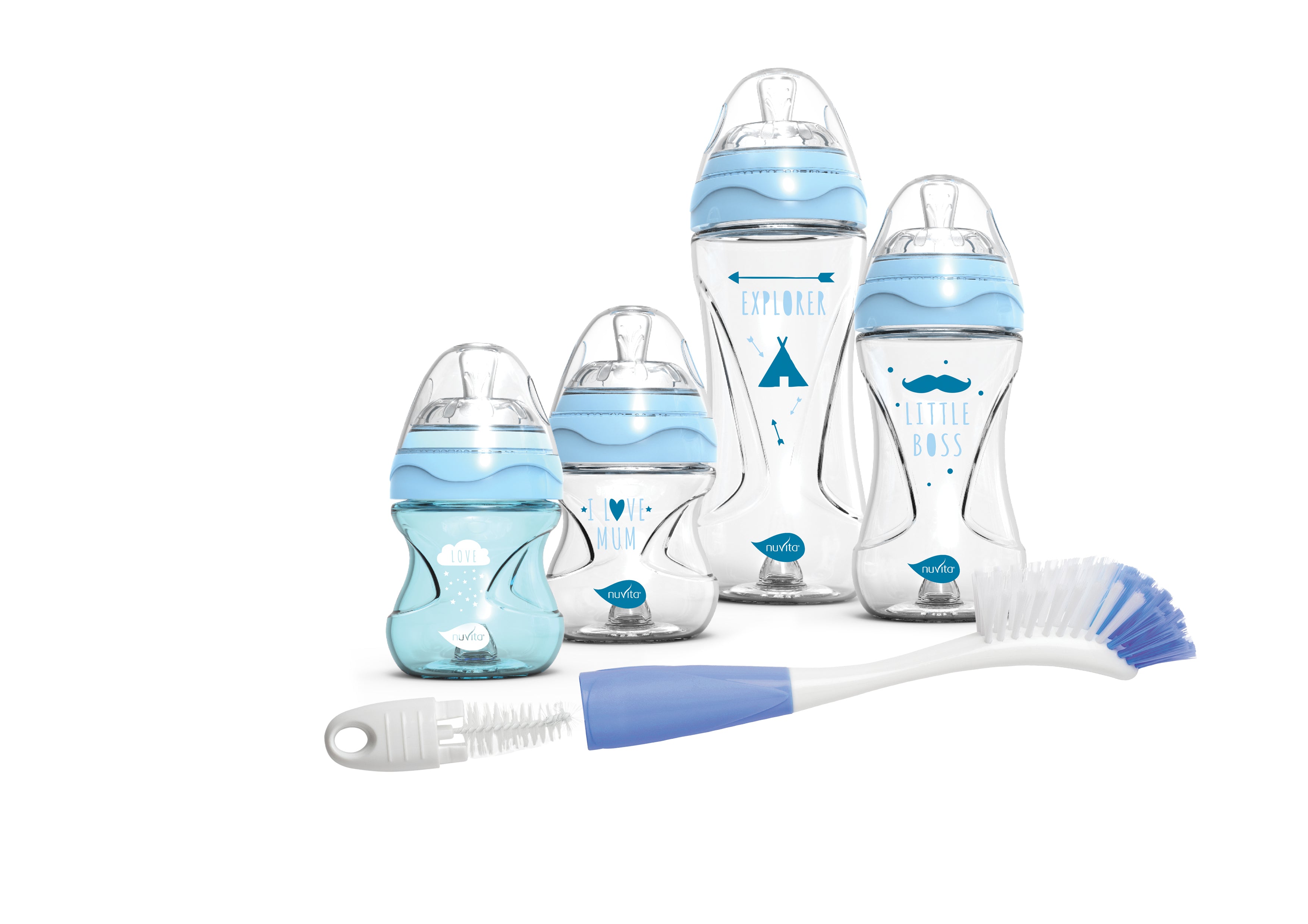 Nuvita Babyflaschen Starter-Set
