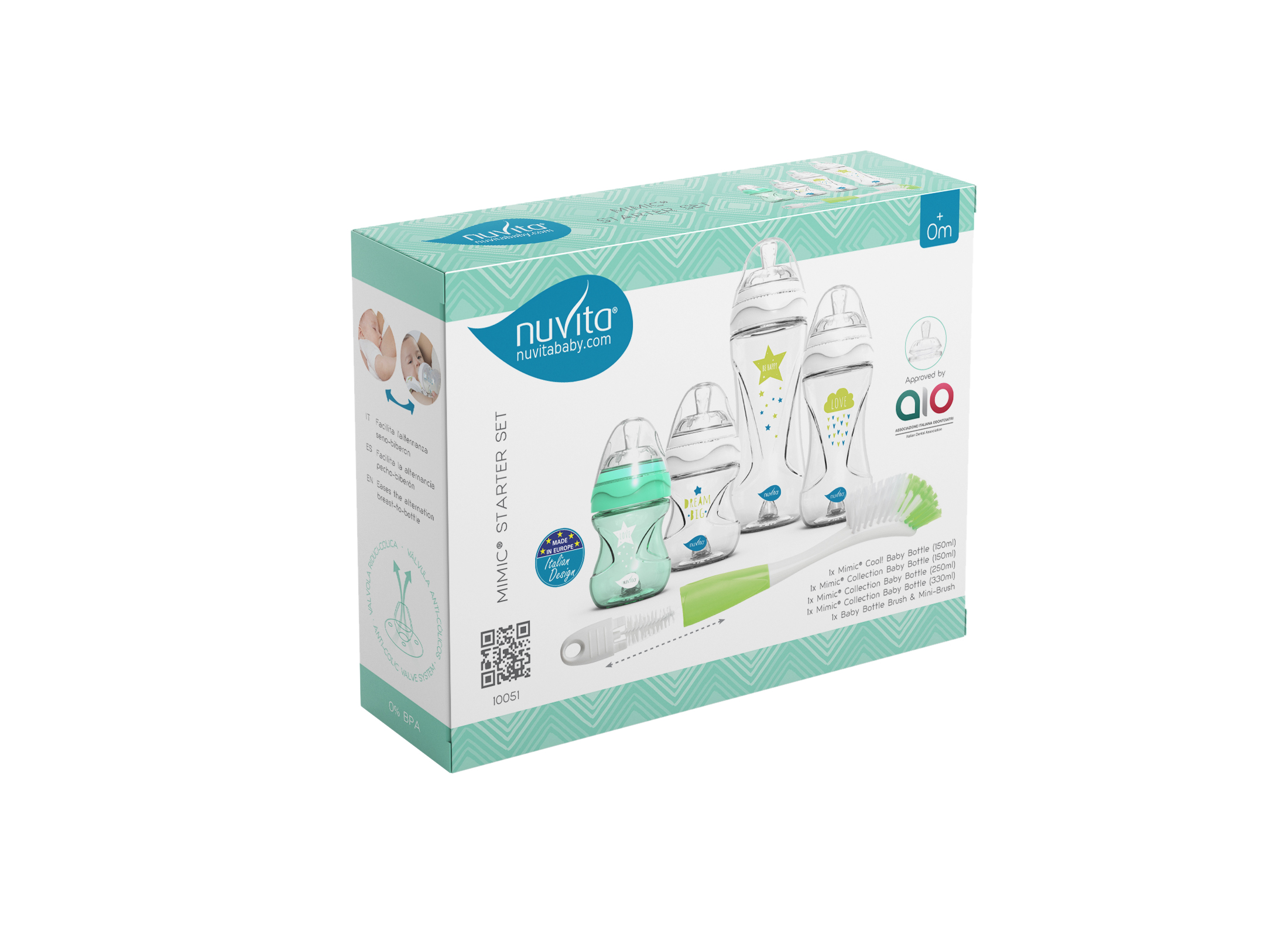 Nuvita Babyflaschen Starter-Set