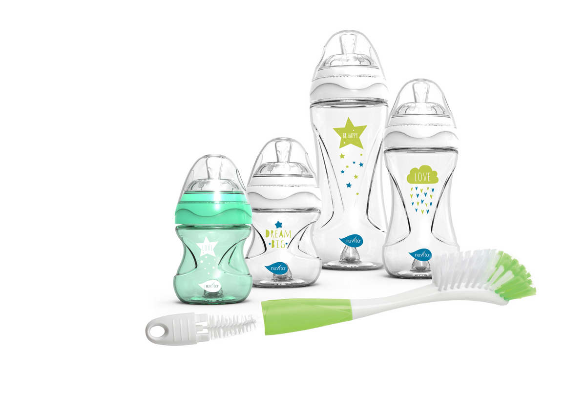 Nuvita Babyflaschen Starter-Set