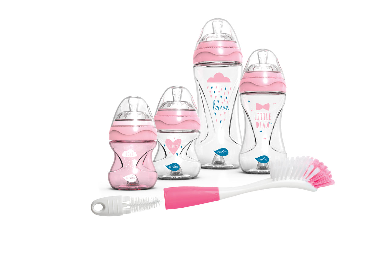 Nuvita Babyflaschen Starter-Set