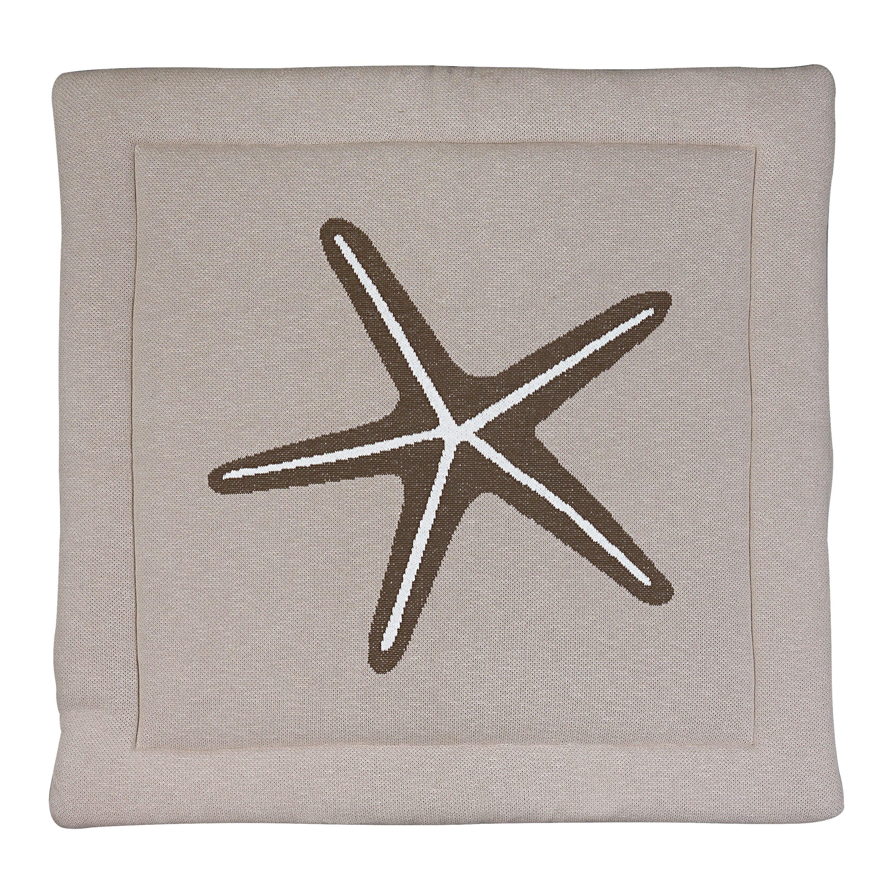 Quax Krabbeldecke 100 x 100 cm - Seestern