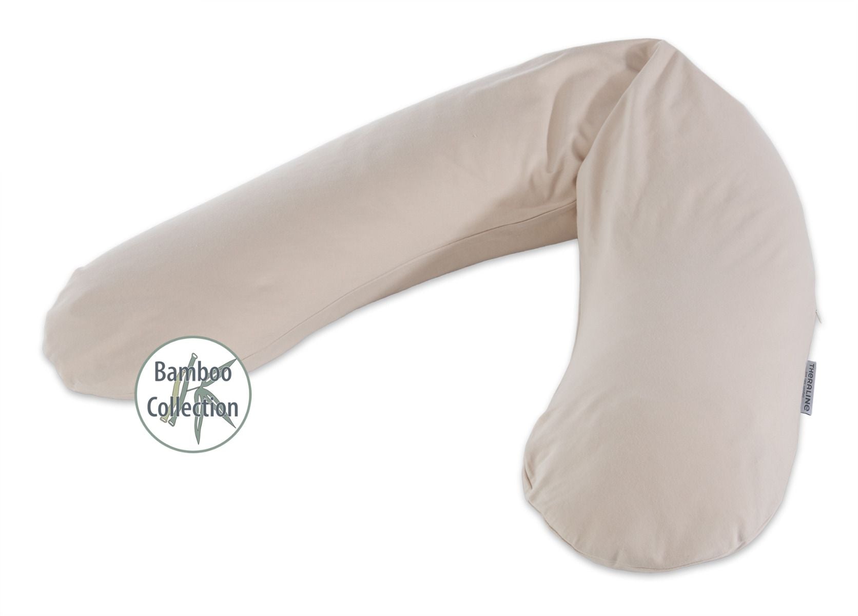 Theraline Stillkissen Das Original Theraline inkl. Dessin 167 "Kieselgrau" Bamboo Collection