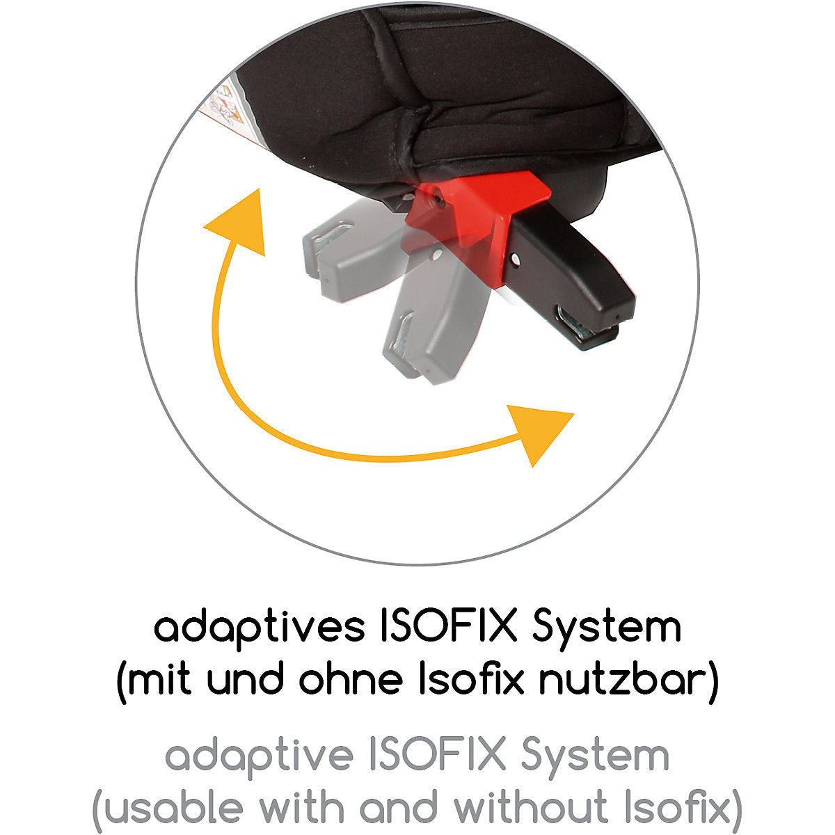 Osann Sitzerhöher mit Isofix Sterne