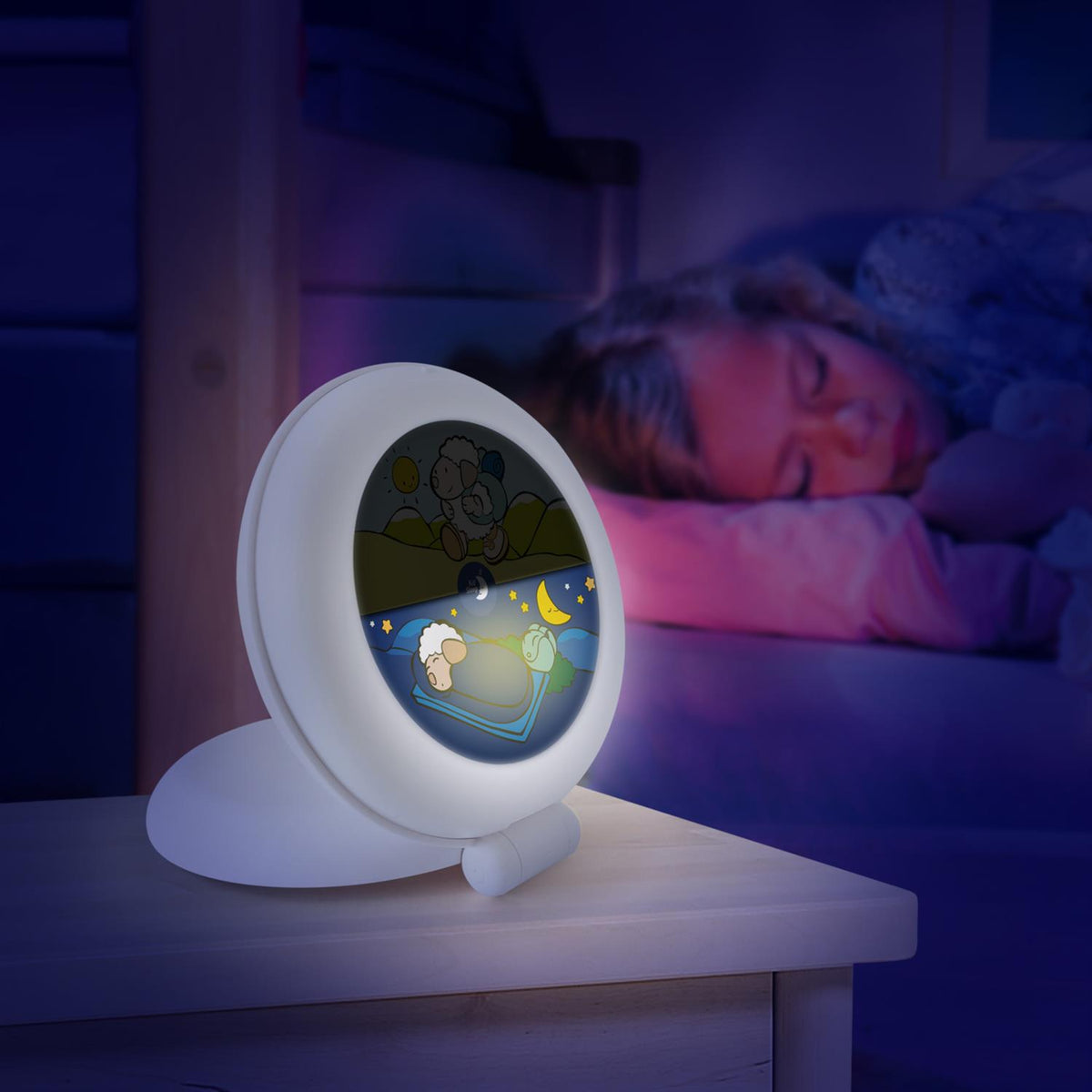 Kid&#39;Sleep Wecker Globetrotter für unterwegs