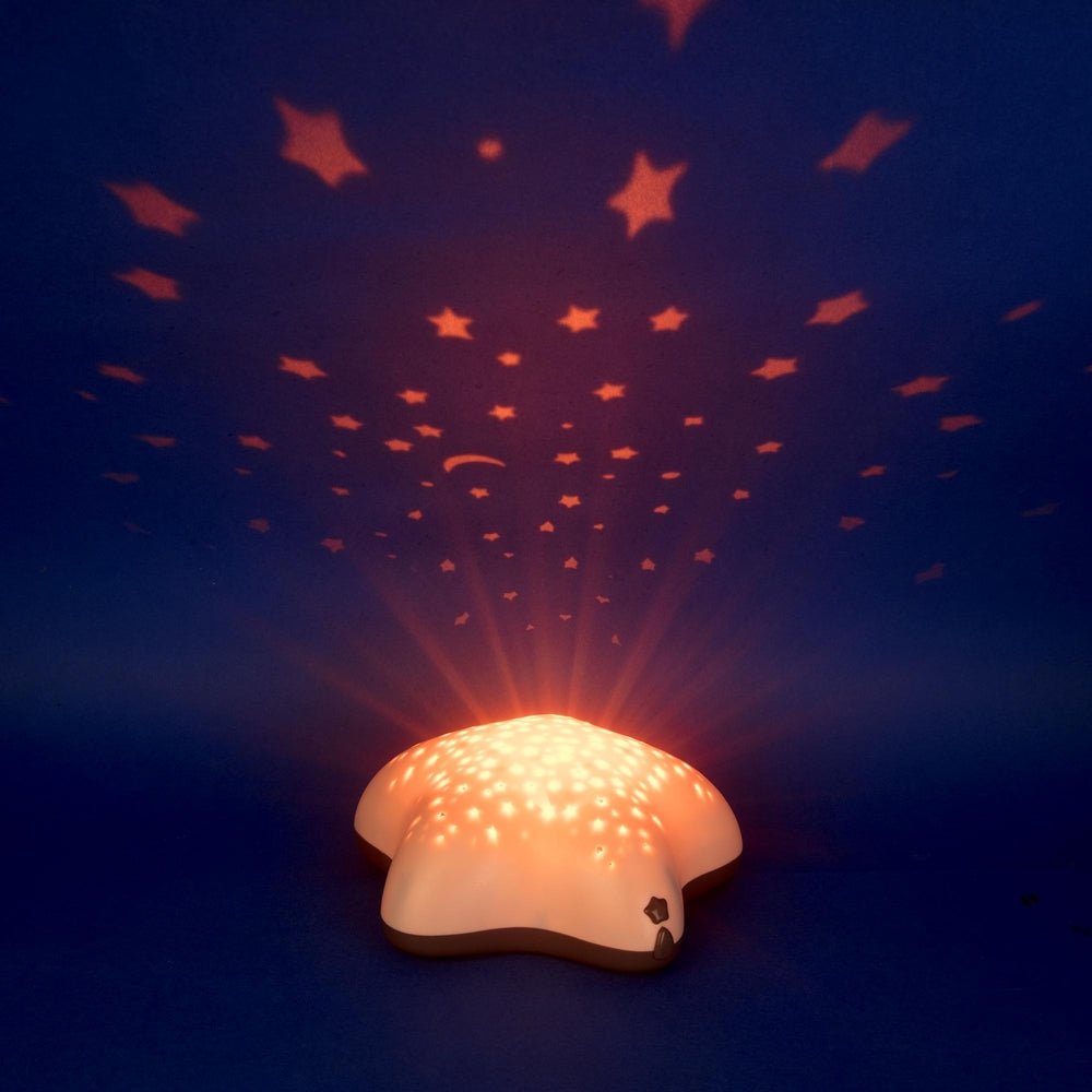 PABOBO Musikalischer Sternenprojektor mit Batterien